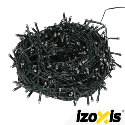 Lampki zew. 500LED 35m z. biały Izoxis 24899 6 076e9fe3eb9f80eb5d520ae8b5d25ee3